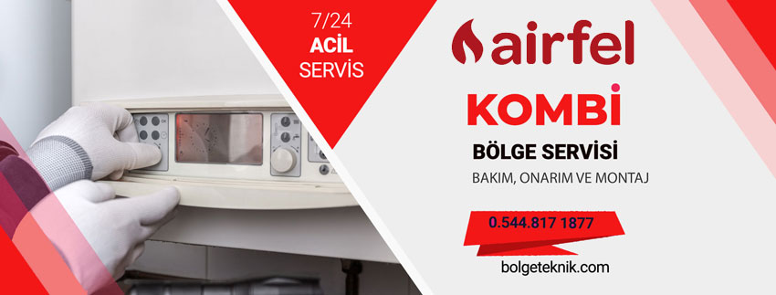 İstanbul Airfel Kombi Servisi